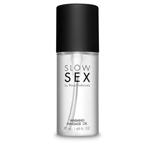 BIJOUX - HUILE DE MASSAGE SEXE LENT EFFET CHALEUR1