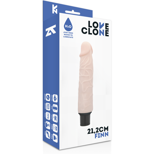 LOVECLONE - VIBRATEUR AUTOLUBRIFIANT FINN 21.2 CM -O- 3.8 CM – Image 4