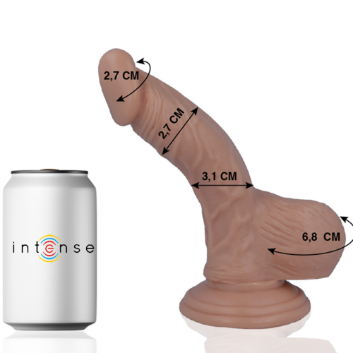 MR INTENSE - 2 PÉNIS RÉALISTE 16 CM -O- 2.7 CM1