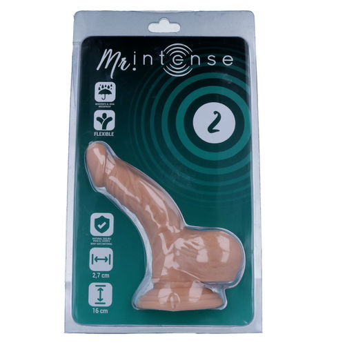 MR INTENSE - 2 PÉNIS RÉALISTE 16 CM -O- 2.7 CM5