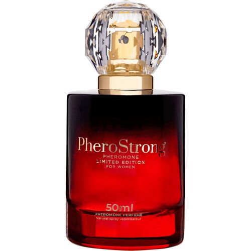PHEROSTRONG - PAREFUM AUX PHÉROMONES ÉDITION LIMITÉE POUR FEMME 50 ML1