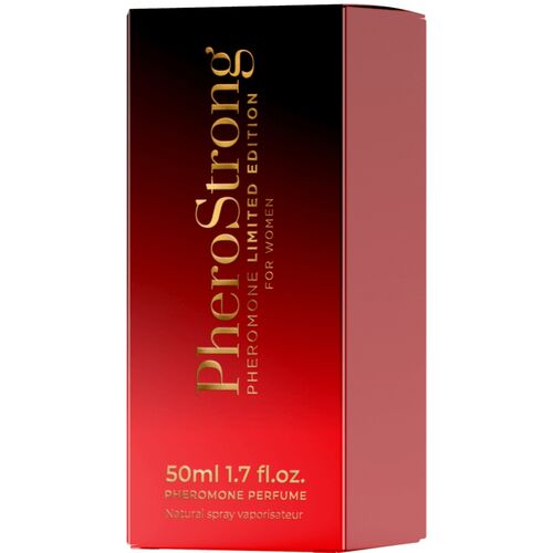 PHEROSTRONG - PAREFUM AUX PHÉROMONES ÉDITION LIMITÉE POUR FEMME 50 ML2