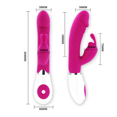 PRETTY LOVE - VIBRATEUR RABBIT GÈNE5