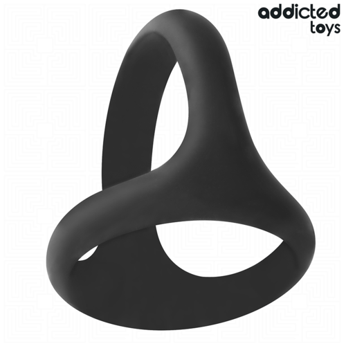 ADDICTED TOYS - ANNEAU PÉNIS TRIPLE ÉPAIS5