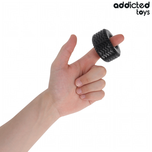 ADDICTED TOYS - ANNEAU PÉNITENSIF EXTRA ÉPAIS4