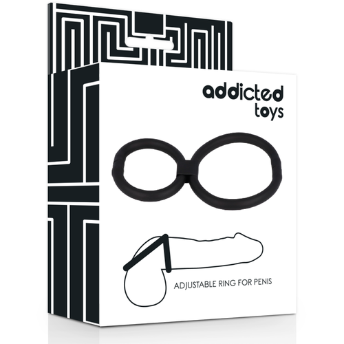 ADDICTED TOYS - ANNEAUX RÉGLABLES POUR PÉNIS2