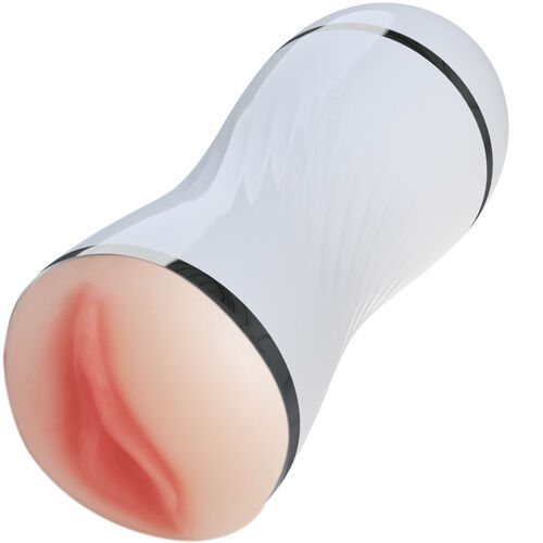 ARMONY - MASTURBATEUR DOUBLE VAGIN ET BOUCHE BLANC1