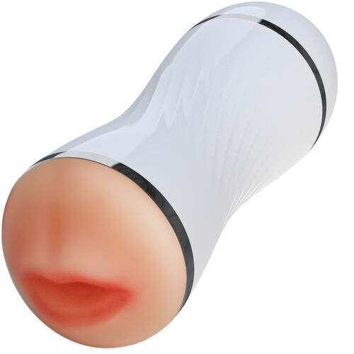 ARMONY - MASTURBATEUR DOUBLE VAGIN ET BOUCHE BLANC2