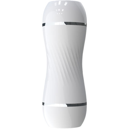 ARMONY - MASTURBATEUR DOUBLE VAGIN ET BOUCHE BLANC3