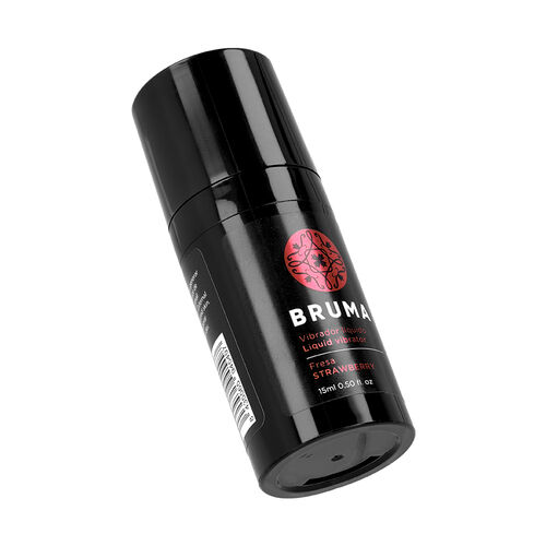 BRUMA - VIBRATEUR LIQUIDE ULTRA GLISSANT FRAISE 15 ML3