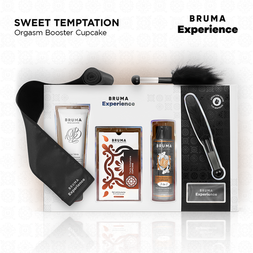 BRUMA XPERIENCE - KIT TENTATION CUPCAKE DOUCE AVEC AMPLIFICATEUR D'ORGASME1