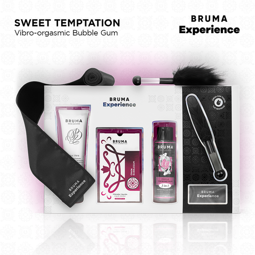 BRUMA XPERIENCE - KIT TENTATION DE BUBBLEGUM VIBRO-ORGASMIQUE1