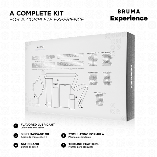 BRUMA XPERIENCE - KIT TENTATION DE BUBBLEGUM VIBRO-ORGASMIQUE6