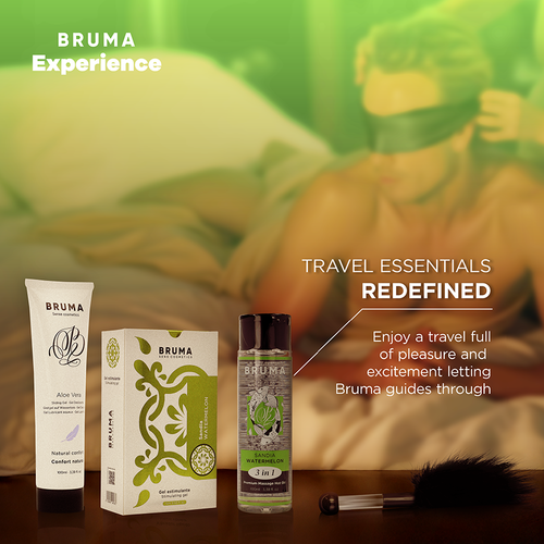 BRUMA XPERIENCE - KIT TENTATION PASTÈQUE DOUCE AVEC AMPLIFICATEUR D'ORGASME2