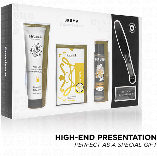 BRUMA XPERIENCE - KIT VIBRO-ORGASMIQUE PINA COLADA TENTATION DOUCE
