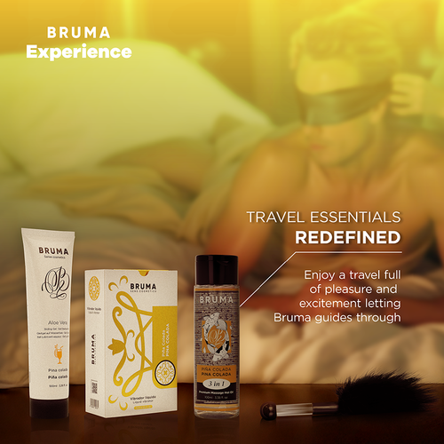 BRUMA XPERIENCE - KIT VIBRO-ORGASMIQUE PINA COLADA TENTATION DOUCE5