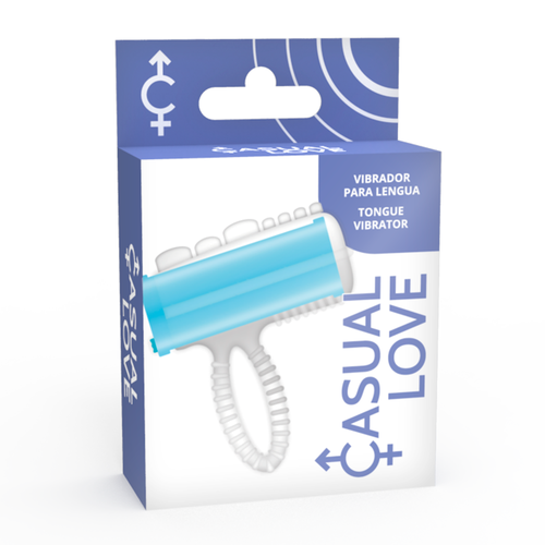 CASUAL LOVE - RING TONGUE VIBRATING BLEU2