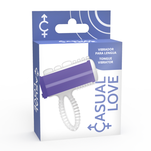CASUAL LOVE - RING VIBRATOR LILAC TONGUE2