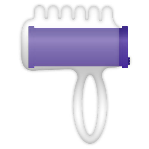 CASUAL LOVE - STIMULATEUR DE DOIGT LILAS1