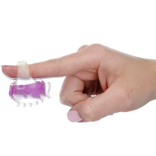 CASUAL LOVE - STIMULATEUR DE DOIGT LILAS3