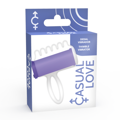 CASUAL LOVE - STIMULATEUR DE DOIGT LILAS4