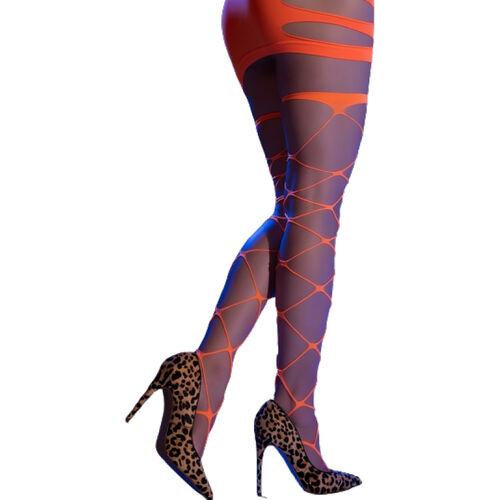 CHILIROSE - CR 4706 BAS CABARET ORANGE S-M1