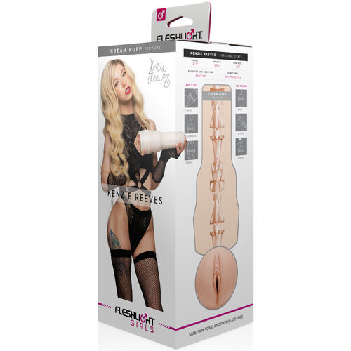 FLESHLIGHT GIRLS - KENZIE REEVES VAGIN4
