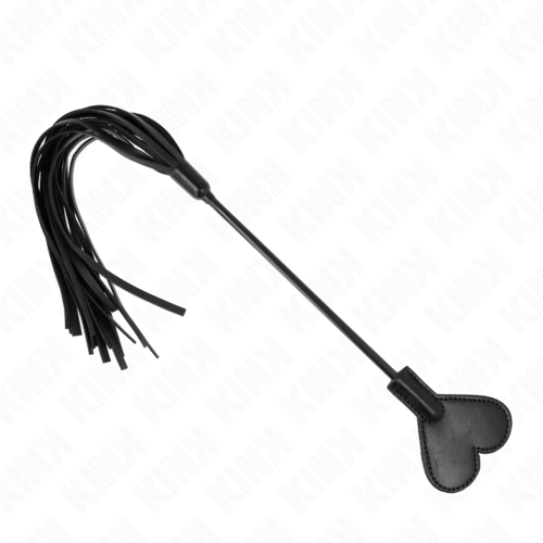 KINK - FOUET GAMME AVEC COEUR PANDEL 35 CM1