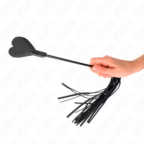 KINK - FOUET GAMME AVEC COEUR PANDEL 35 CM2