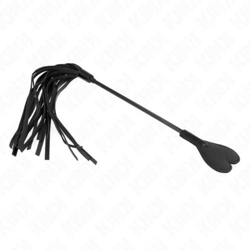 KINK - FOUET GAMME AVEC COEUR PANDEL 35 CM4