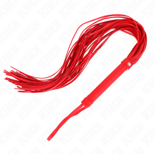 KINK - FOUET PVC SOUPLE ROUGE 70 CM1