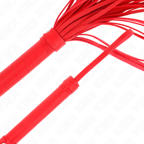 KINK - FOUET PVC SOUPLE ROUGE 70 CM4
