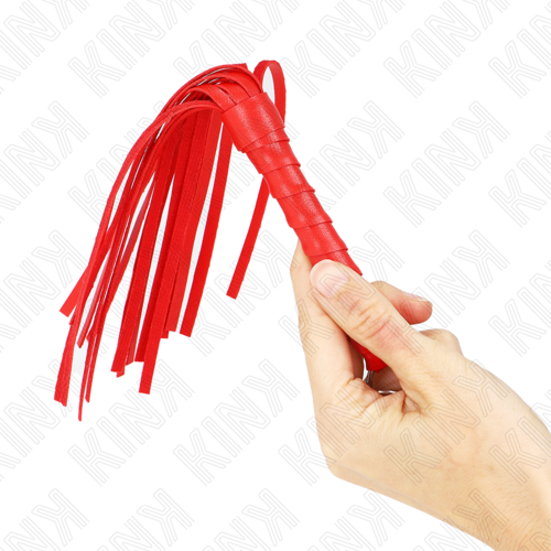 KINK - MINI FOUET SIMPLE ROUGE 28 CM2