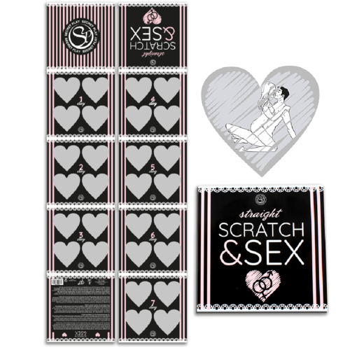 SECRETPLAY - JEU DE SCRATCH ET DE SEXE POUR COUPLES HOT