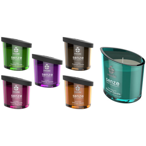 SWEDE - BOUGIE DE MASSAGE SENZE EUPHORIA – Image 2
