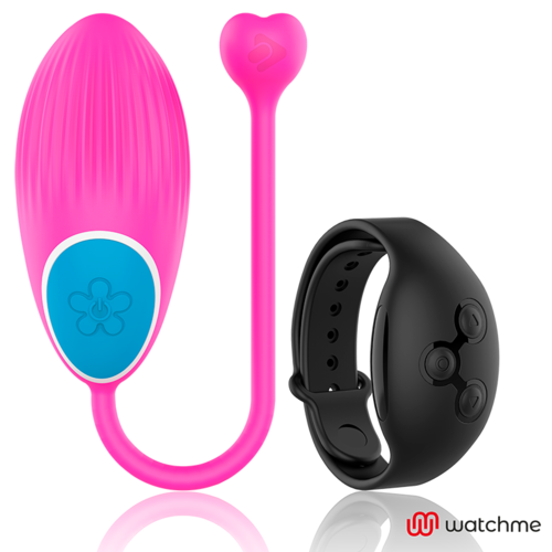 WEARWATCH - TÉLÉCOMMANDE WATCHME TECHNOLOGIE OEUF FUCHSIA-JET1
