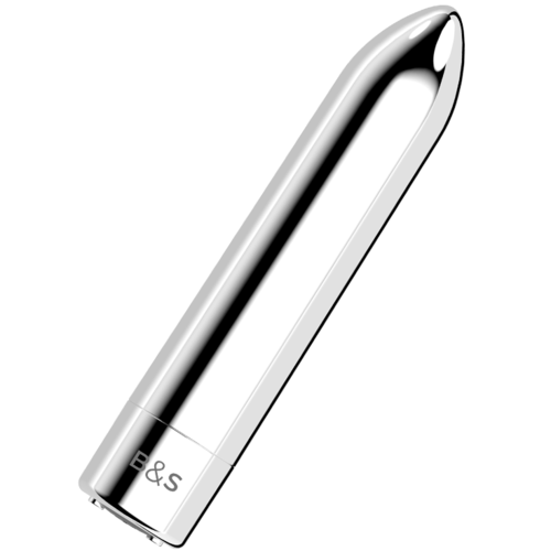 BLACK&SILVER - BALLE MAGNÉTIQUE VIBRANTE KAILAN 2 ARGENT1