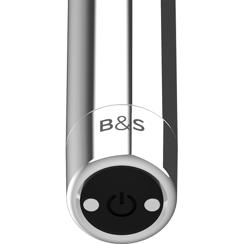 BLACK&SILVER - BALLE MAGNÉTIQUE VIBRANTE KAILAN 2 ARGENT2
