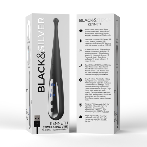 BLACK&SILVER - VIBE STIMULANTE KENNETH5