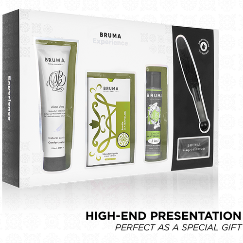 BRUMA XPERIENCE - KIT TENTATION DOUCE VIBRO-ORGASMIQUE PASTÈQUE
