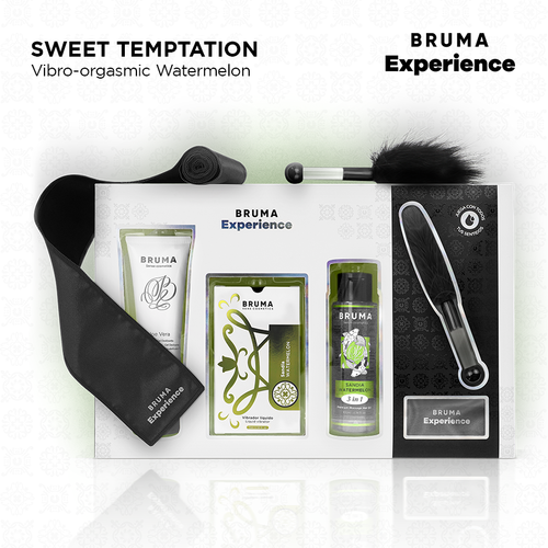 BRUMA XPERIENCE - KIT TENTATION DOUCE VIBRO-ORGASMIQUE PASTÈQUE1
