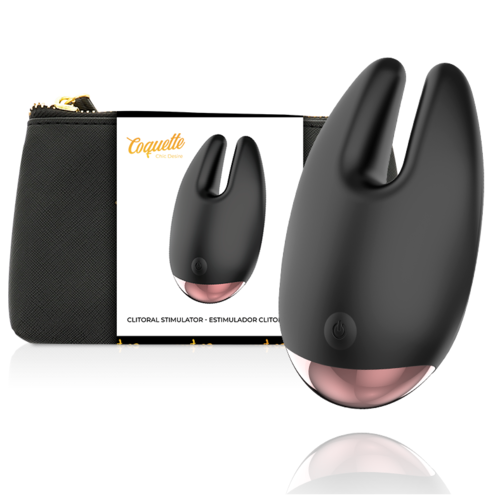 COQUETTE CHIC DESIRE - STIMULATEUR CLITORIAL NOIR-OR