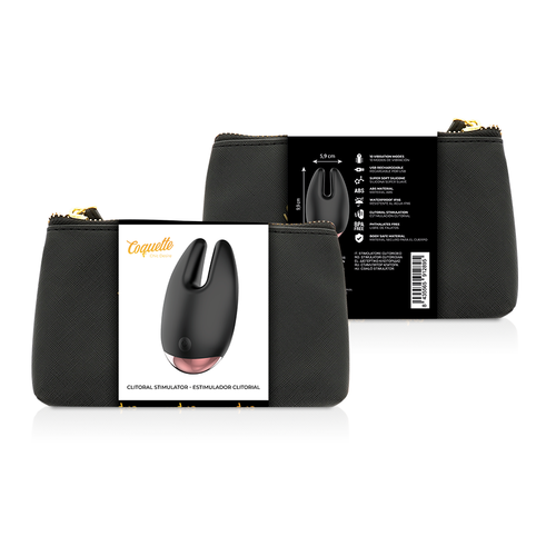 COQUETTE CHIC DESIRE - STIMULATEUR CLITORIAL NOIR-OR1