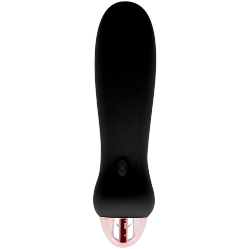 DOLCE VITA - VIBRATEUR RECHARGEABLE CINQ NOIR 7 VITESSES1