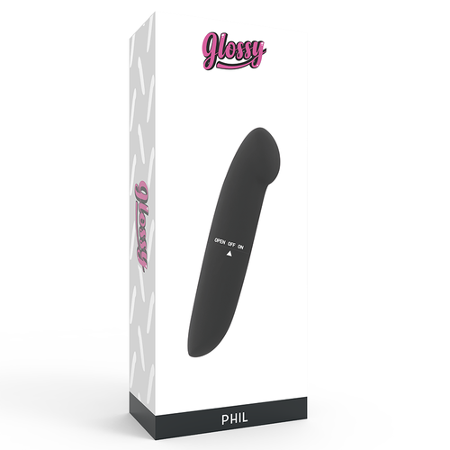 GLOSSY - VIBRATEUR PHIL NOIR – Image 4