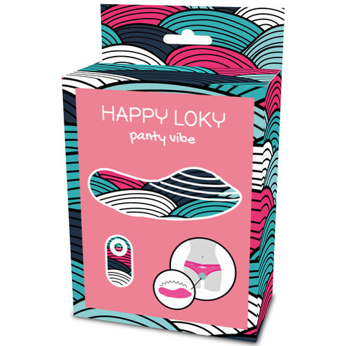 HAPPY LOKY - TÉLÉCOMMANDE PANTY VIBE6
