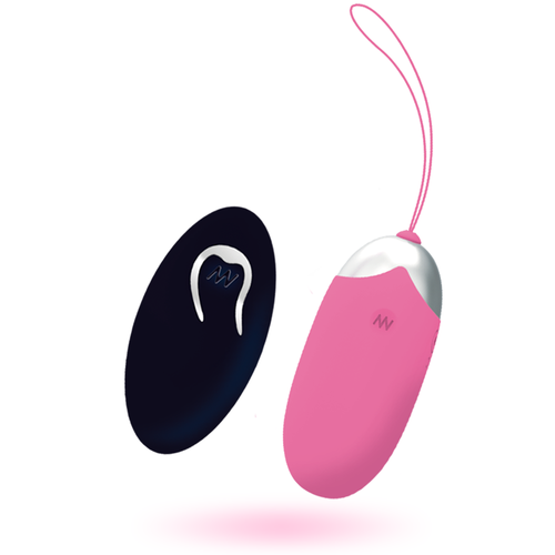 INTENSE - OEUF VIBRANT FLIPPY II AVEC TÉLÉCOMMANDE ROSE2