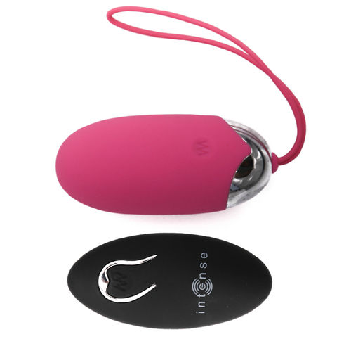 INTENSE - OEUF VIBRANT FLIPPY II AVEC TÉLÉCOMMANDE ROSE3