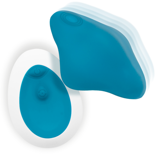 INTENSE - SAMANTHA PANTIE TÉLÉCOMMANDE BLEU2