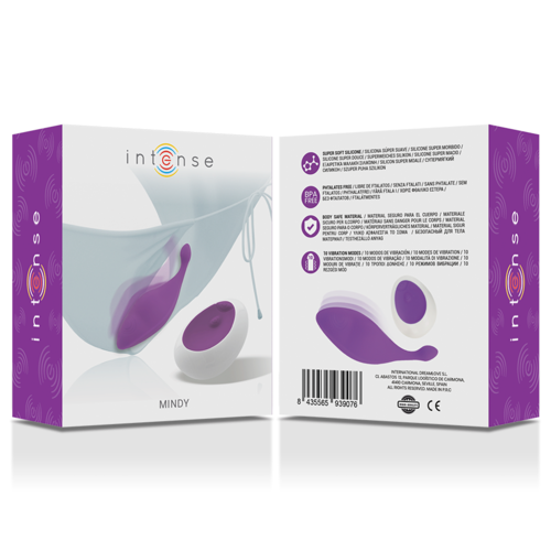 INTENSE - TÉLÉCOMMANDE MINDY PANTIE VIOLET – Image 7